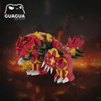 Groudon / Proto-Groudon MOC Bausteinset