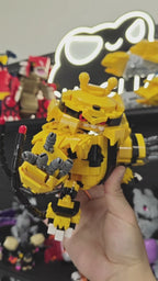 Electivire MOC Klemmbaustein-Set
