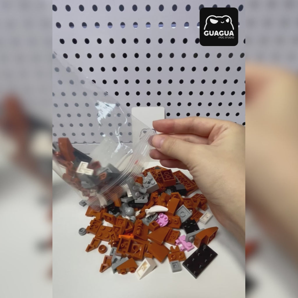 Tyrunt / Shiny Tyrunt MOC Klemmbaustein-Set