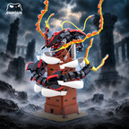 Mega Rayquaza / Shiny Mega Rayquaza MOC Set